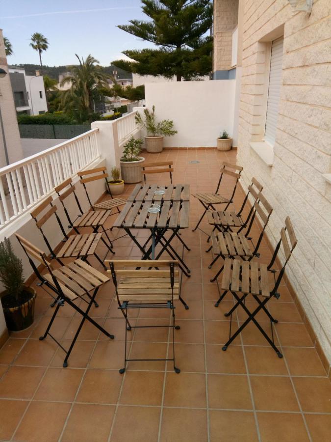 Casa Climatizada Vacacional Villa Villalonga Eksteriør billede